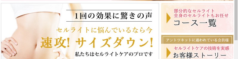 �����̂��߂̃Z�����C�g�P�A��C�������Ȃ�G�X�e�y�G�X�e�e�B�b�N�A���g���l�b�g�z
���T�C�g